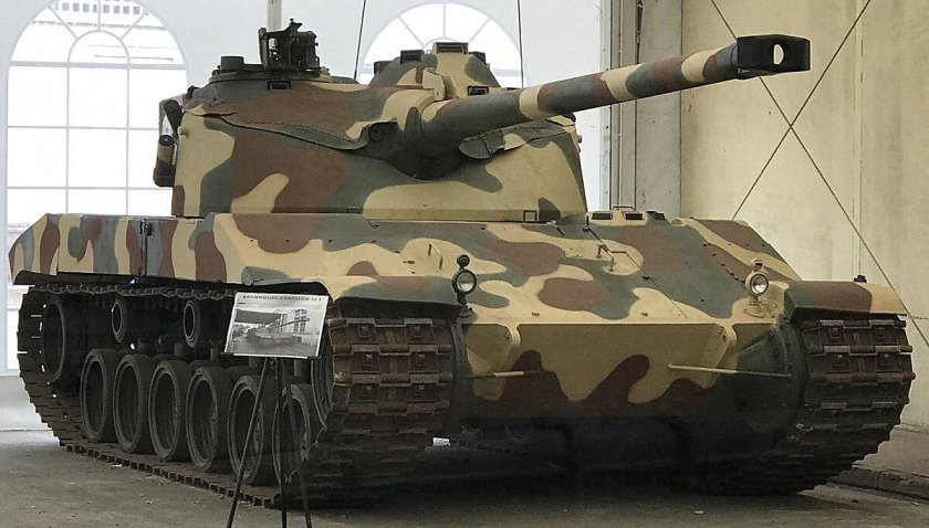 Танк bat Chatillon 25t