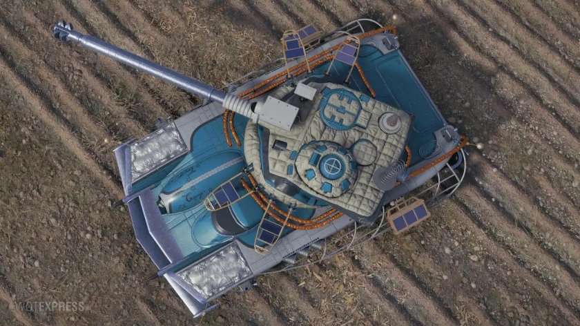 Стиль маренго для bat.-Chatillon 25