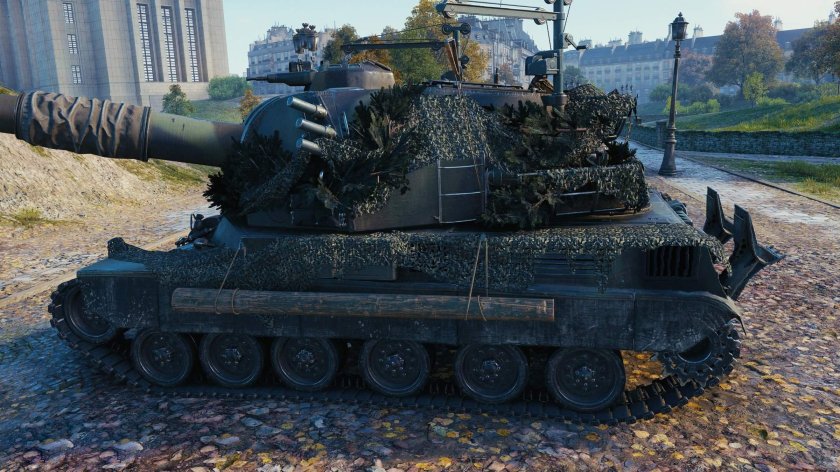 Танк bat Chatillon 155 58