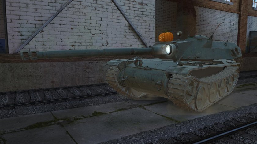 Автомобиль танк