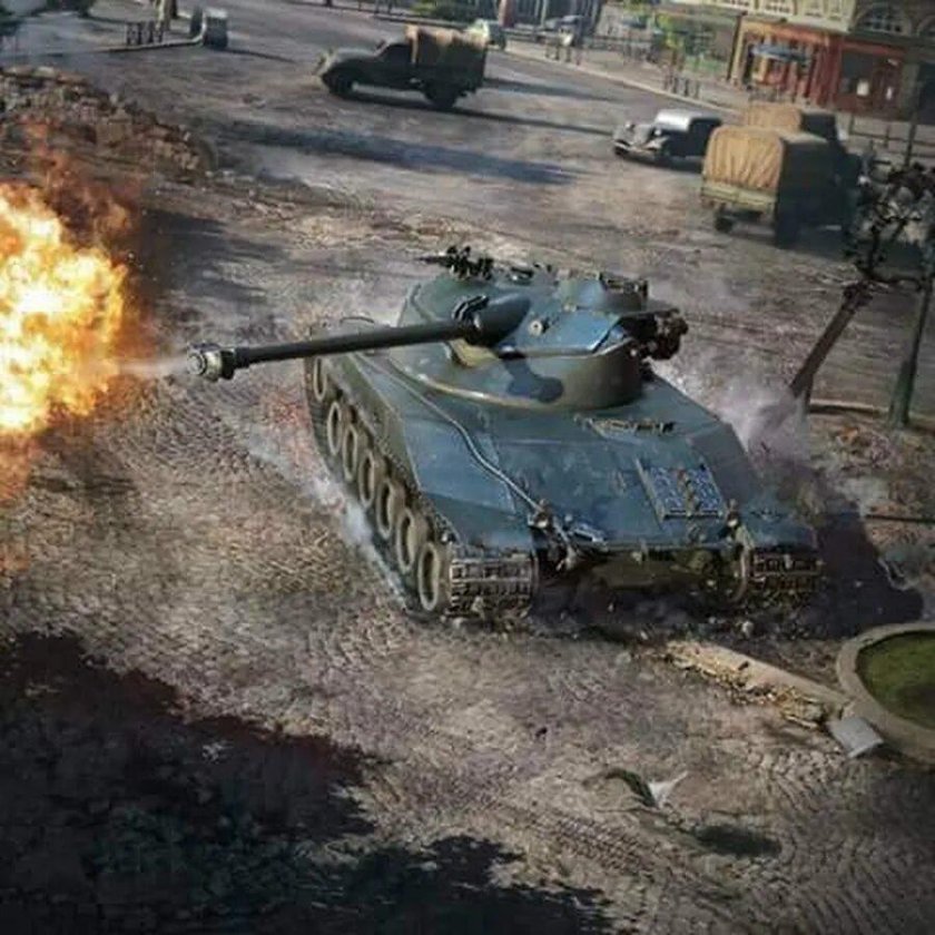 Танк bat Chatillon 25t