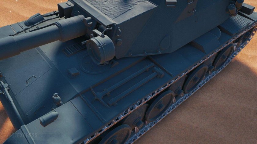 Bat.-Chatillon Bourrasque танк