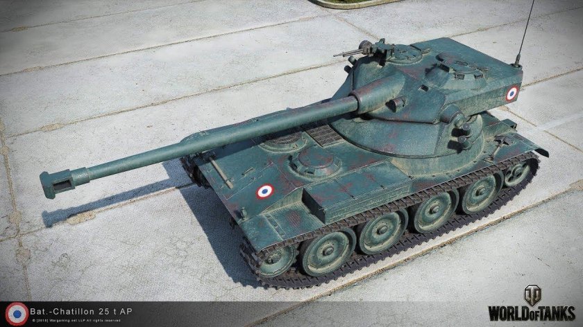 Танк bat Chatillon 25t