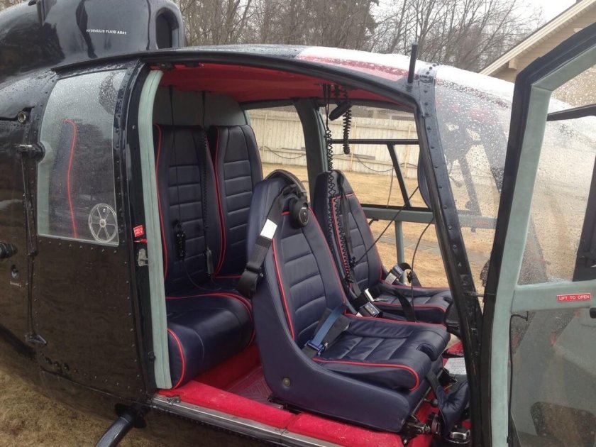 Вертолет Еврокоптер Газель