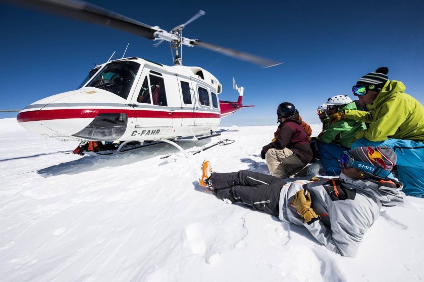 Хели ски Камчатка