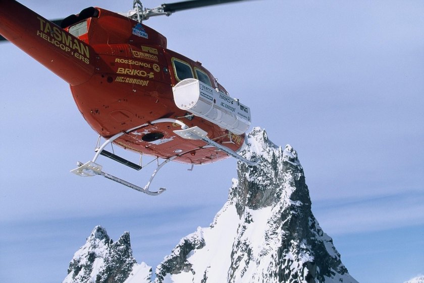 Вертолет для Хели ски