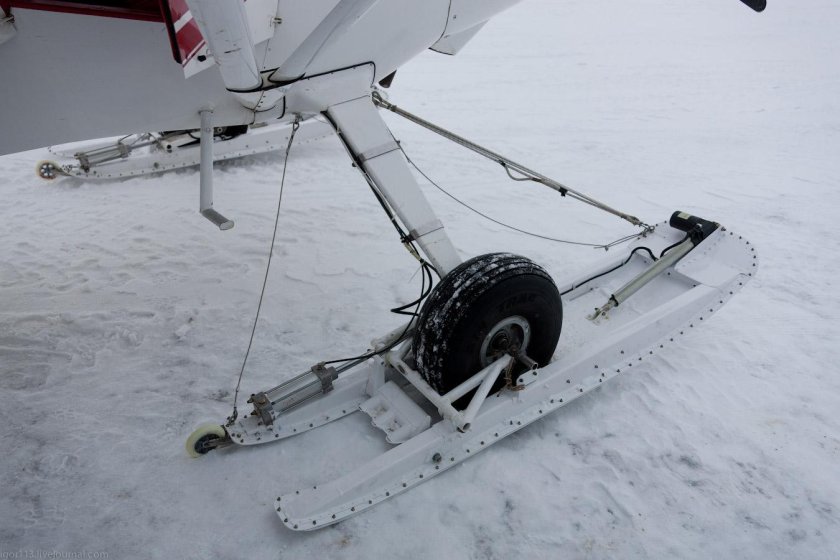 Лыжное шасси