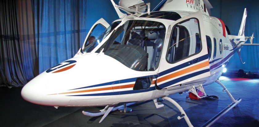 AW 109 вертолет