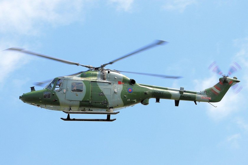 Westland lynx ah-7