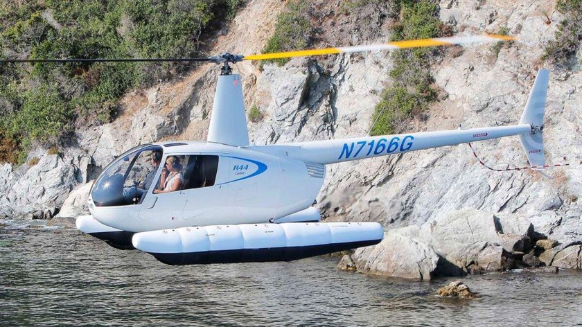 Робинсон 44 на поплавках