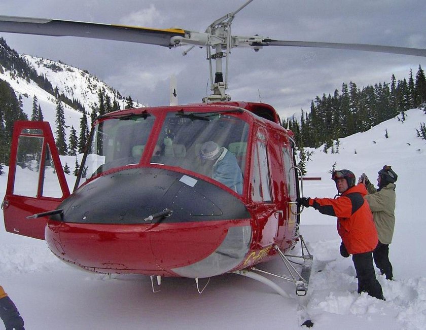 Heli Ski Камчатка