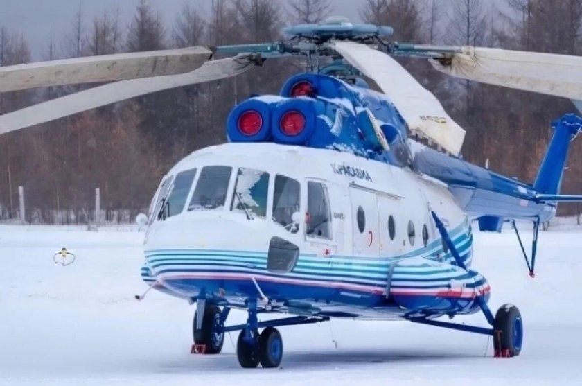 Ми-8 КРАСАВИА