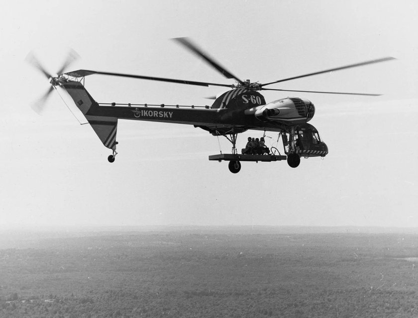 Sikorsky s-64 Skycrane