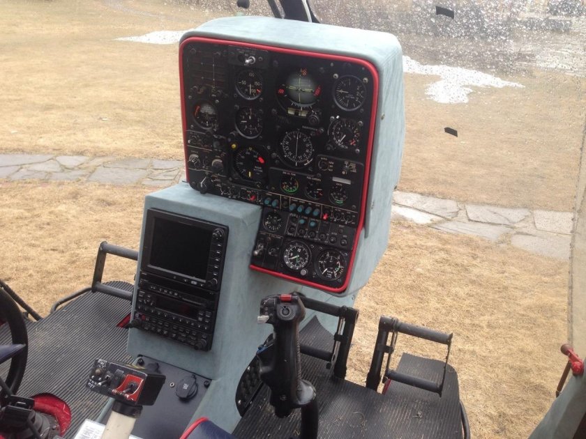 Вертолет robinson r44