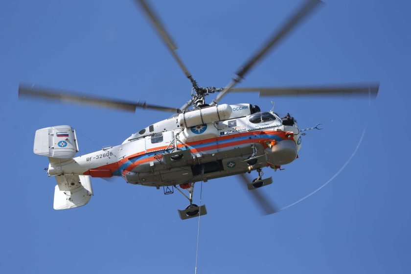 Вертолет ка 32а11м