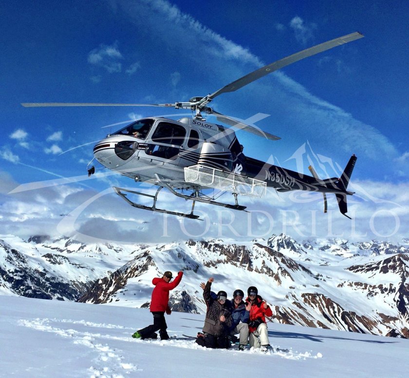 Heli Ski Камчатка