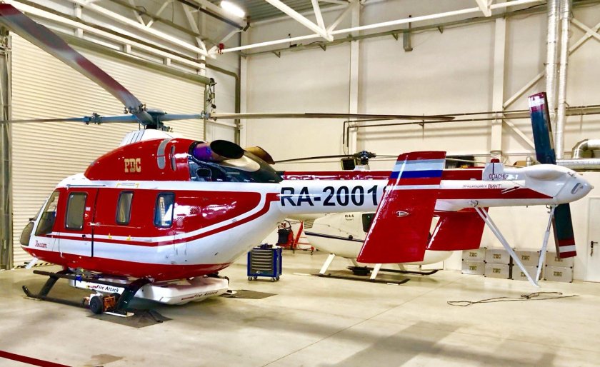 Вертолет ансат