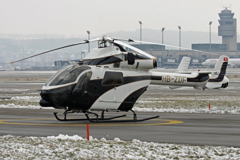 MCDONNELL Douglas MD 900