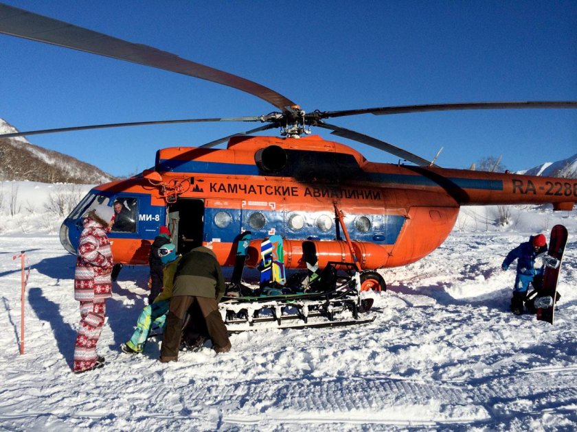 Вертолетные экскурсии Камчатка