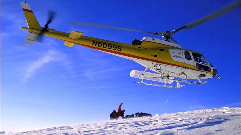 Вертолет Бомбардье