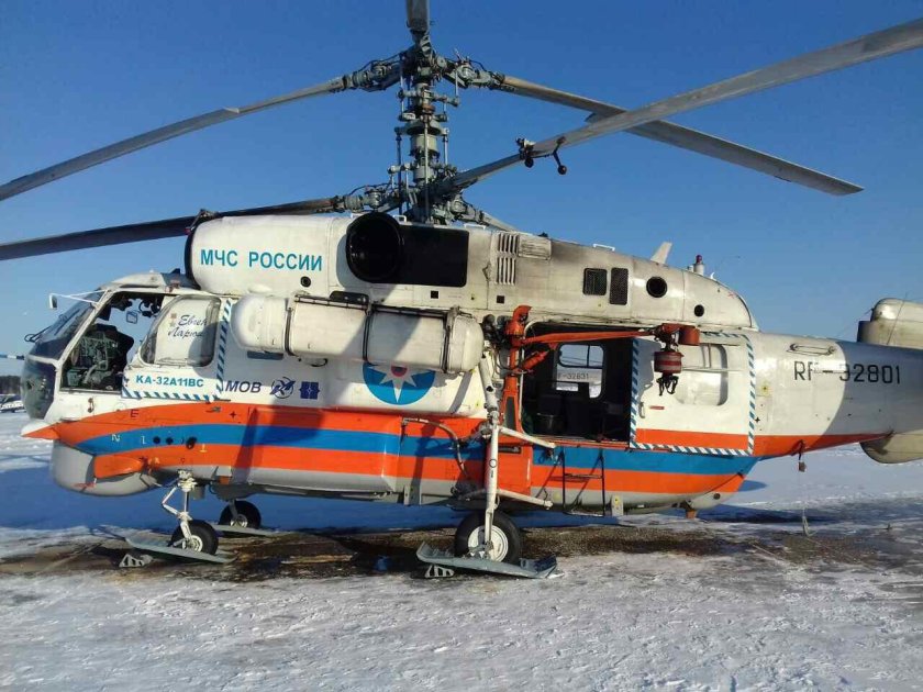 Ка-32т вертолет