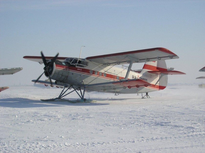 Полярная Авиация СССР ан2