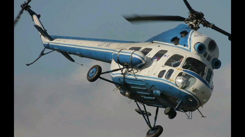 Ми-2 вертолёт