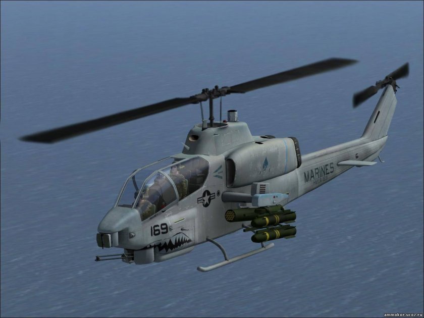 Ah-1w super Cobra
