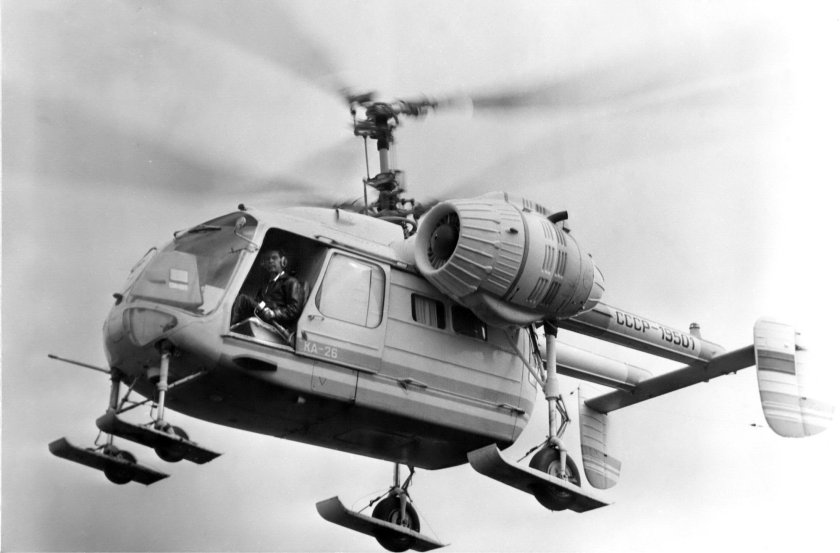 Ка-26 вертолёт