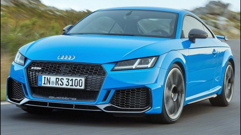 Audi TT RS 2020