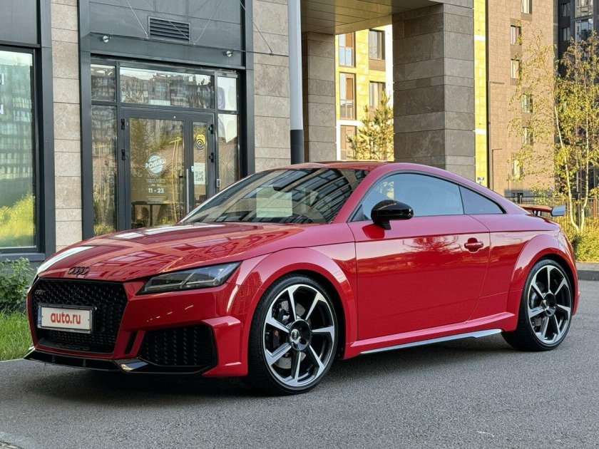Ауди тт рс