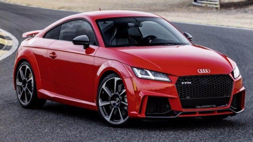 Audi tt coupe