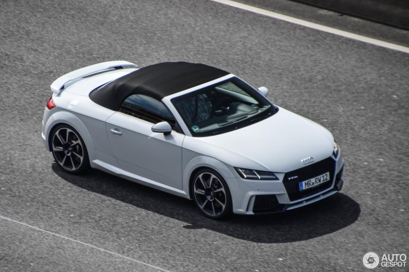 Audi TT RS Roadster