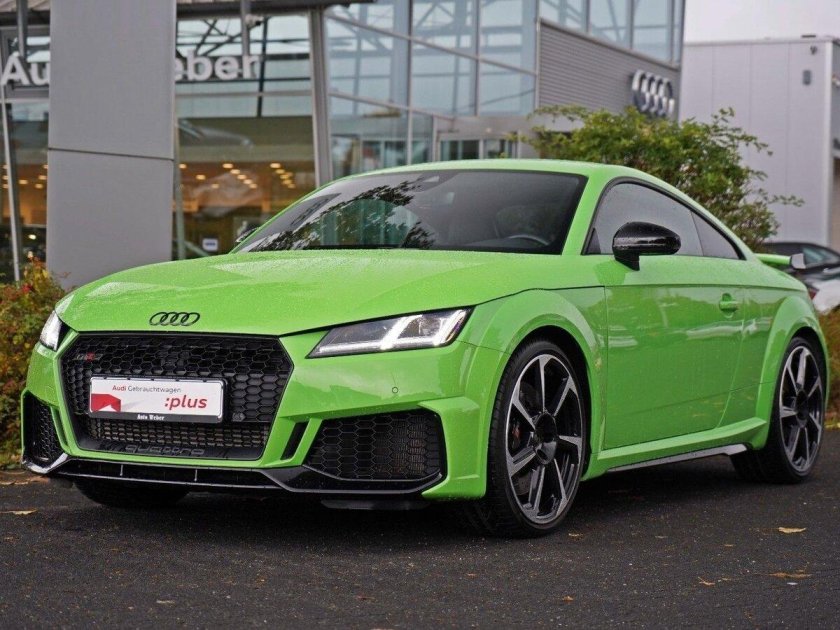 Audi tt rs