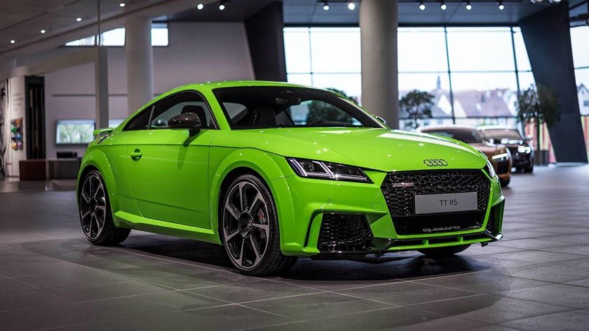 Audi TT RS 2017
