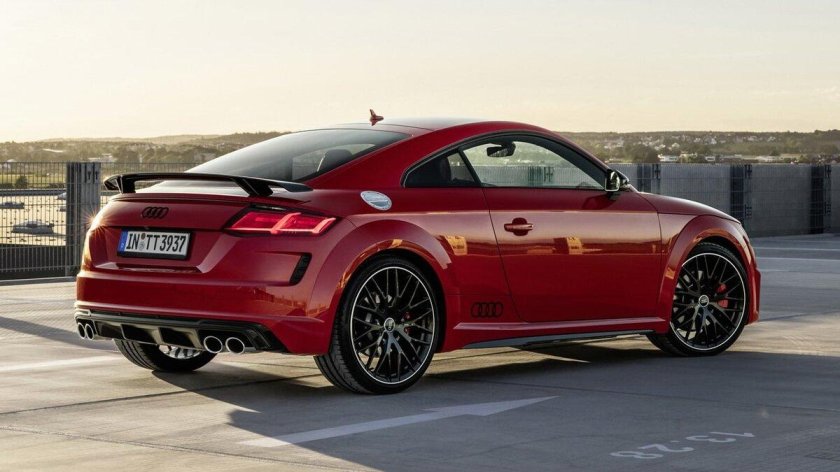 Audi TTS 2022