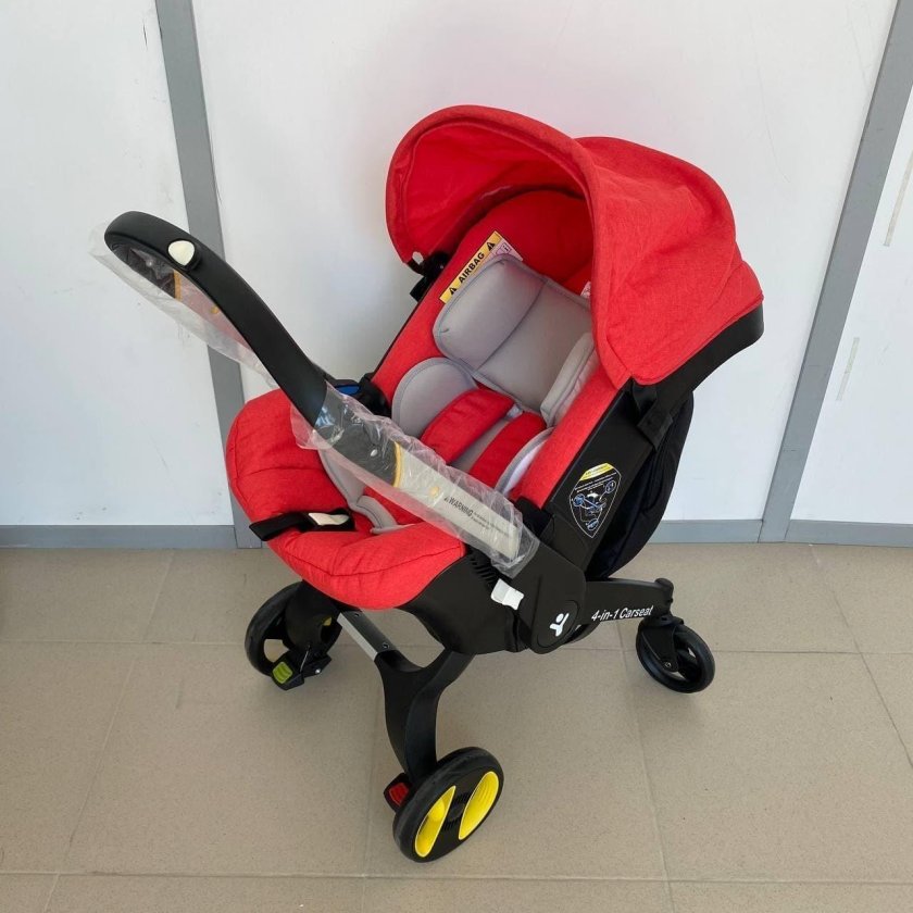 Коляска фуфу 4в1