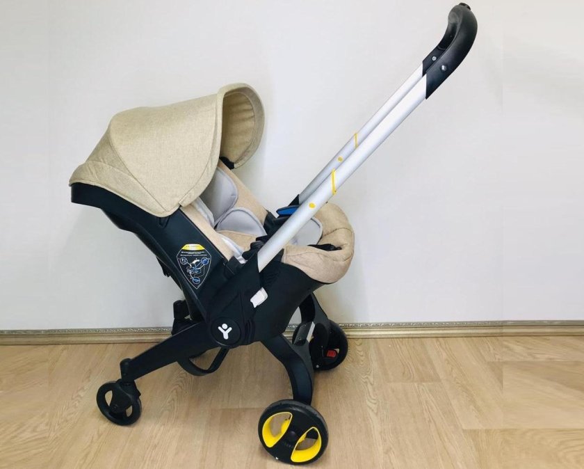 Коляска-автокресло 4в1" Foo-Foo"