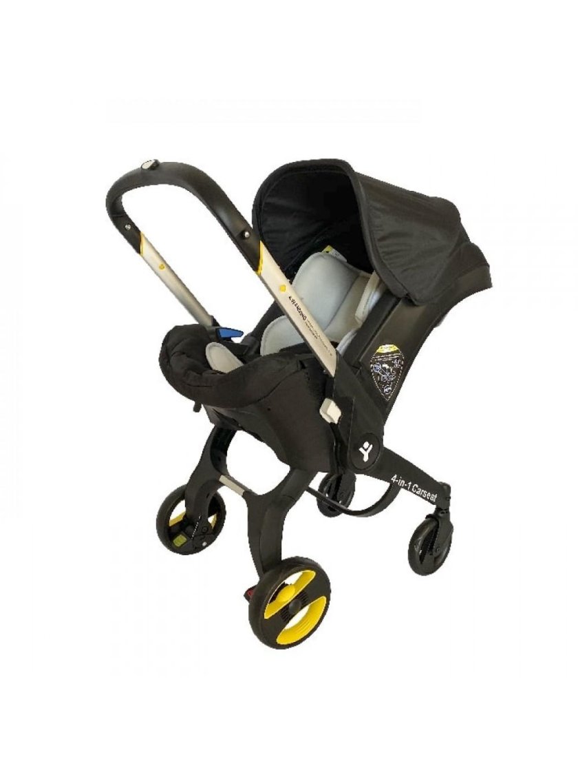 FOOFOO автолюлька-коляска 4в1