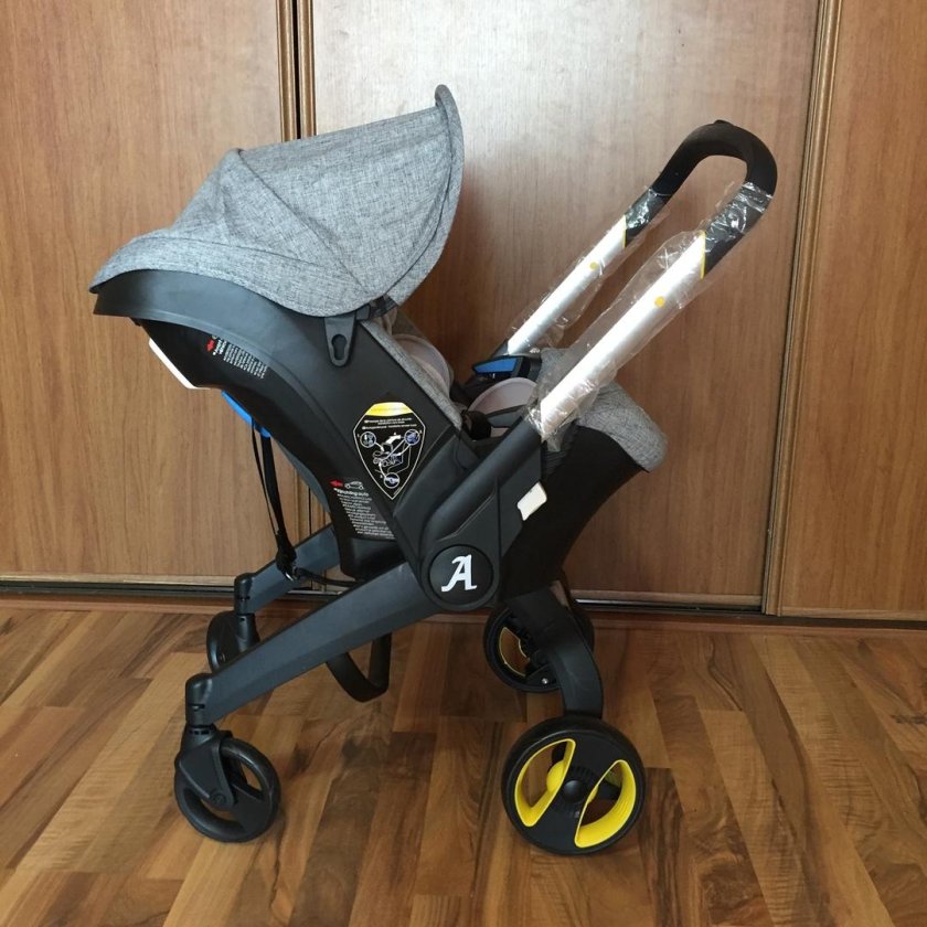 Коляска-автокресло 4в1" Foo-Foo"