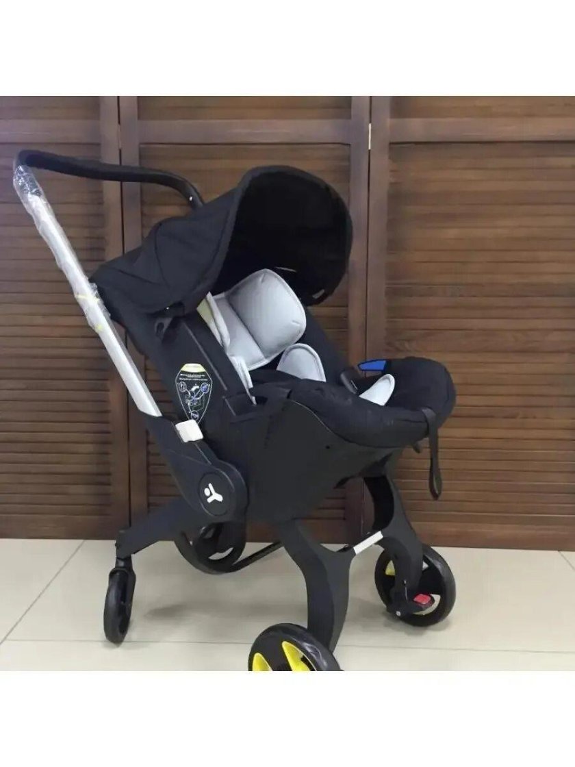 Коляска-автокресло 4в1" Foo-Foo"