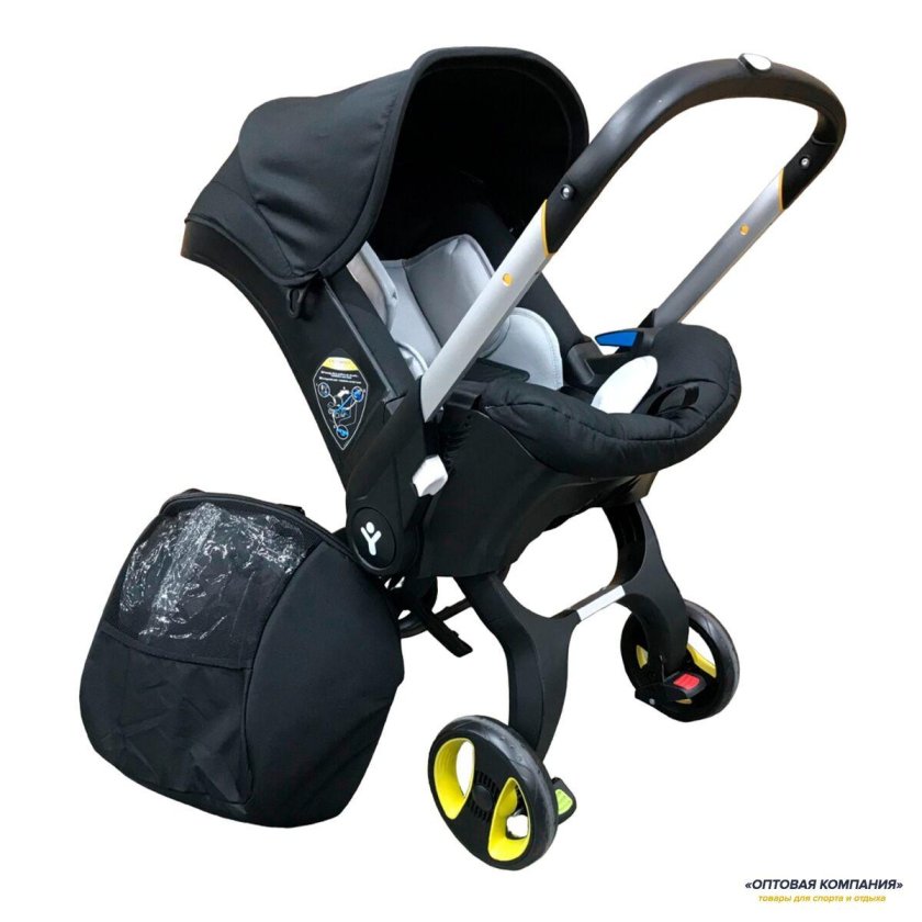 Коляска-автокресло 4в1" Foo-Foo"
