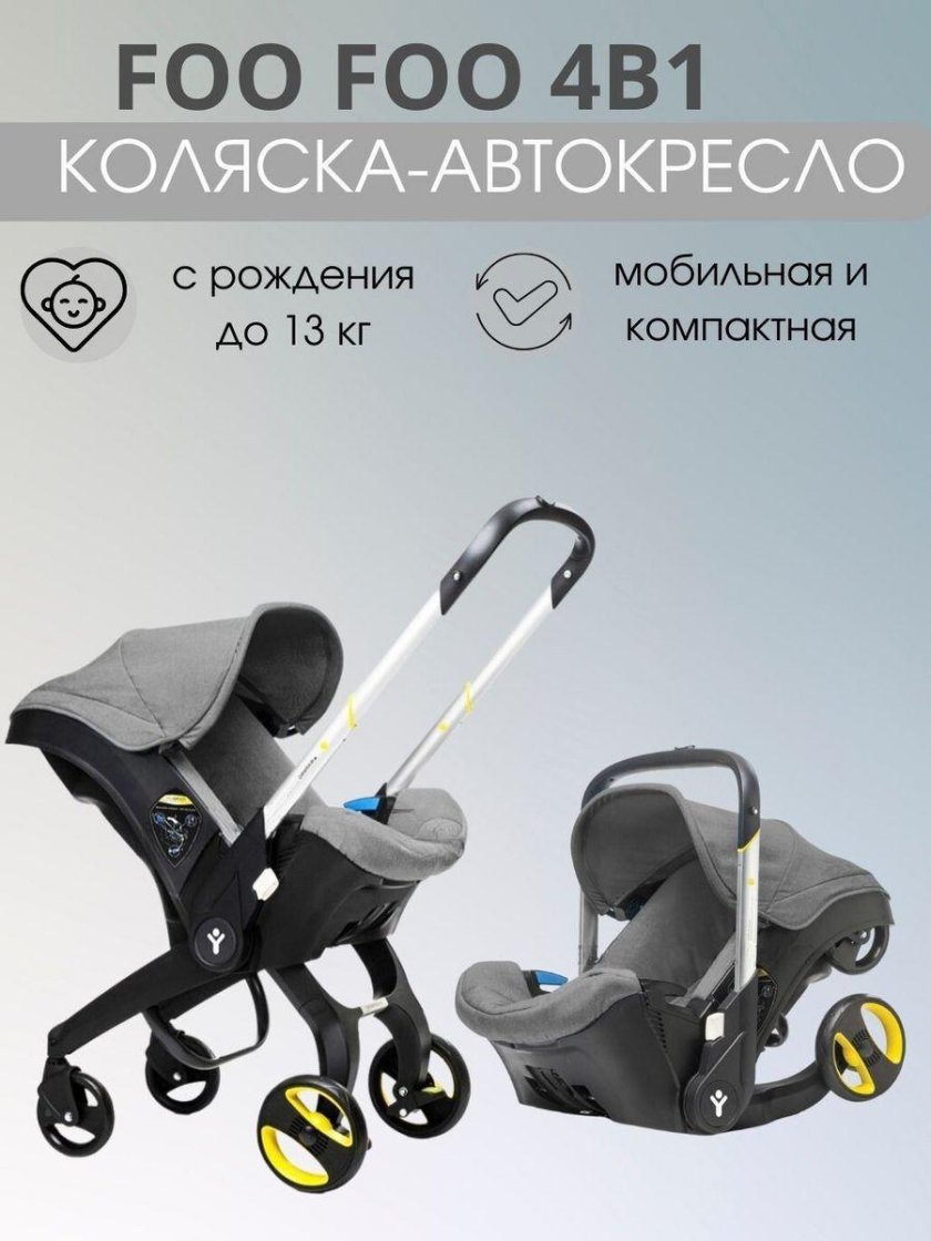 Фофо коляска автокресло