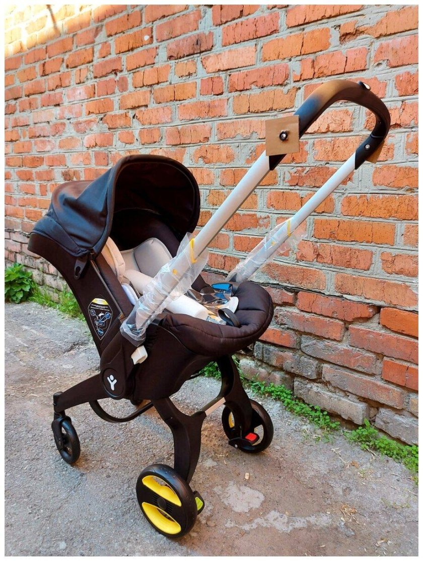 Коляска-автокресло 4в1" Foo-Foo"