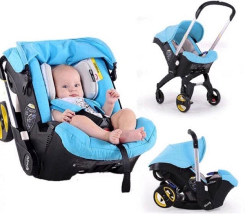 Коляска-автокресло FOOFOO 4в1