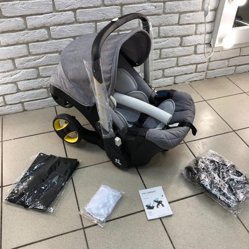 FOOFOO автолюлька-коляска