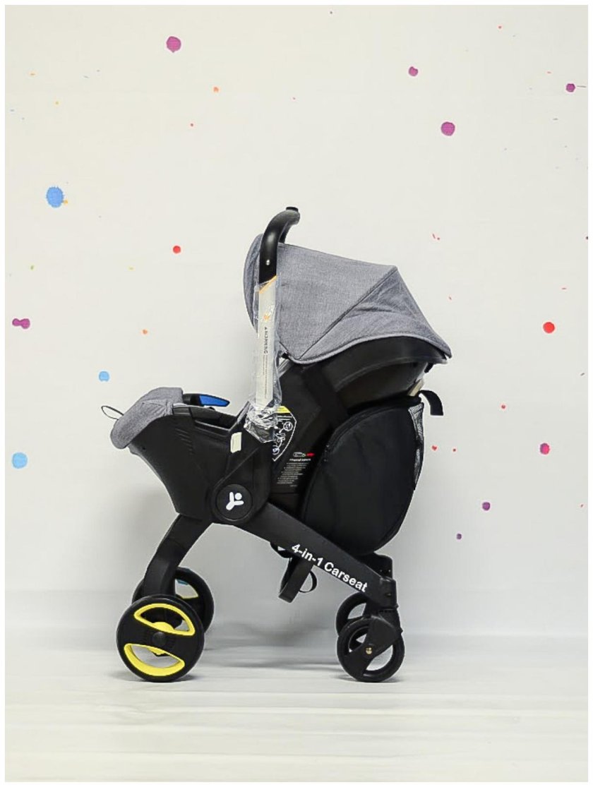 Коляска-автокресло 4в1" Foo-Foo"