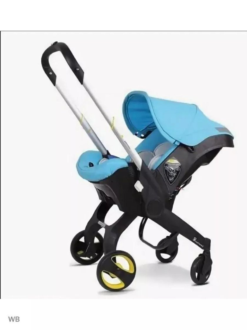 Коляска-автокресло 4в1" Foo-Foo"