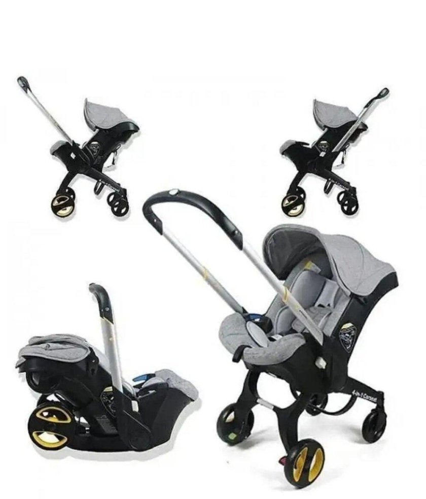 Коляска-автокресло 4в1" Foo-Foo"