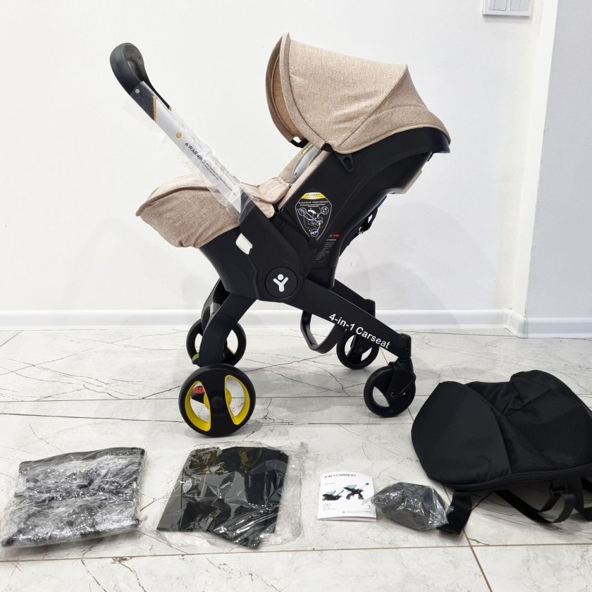 Коляска-автокресло 4в1\ foo-foo\